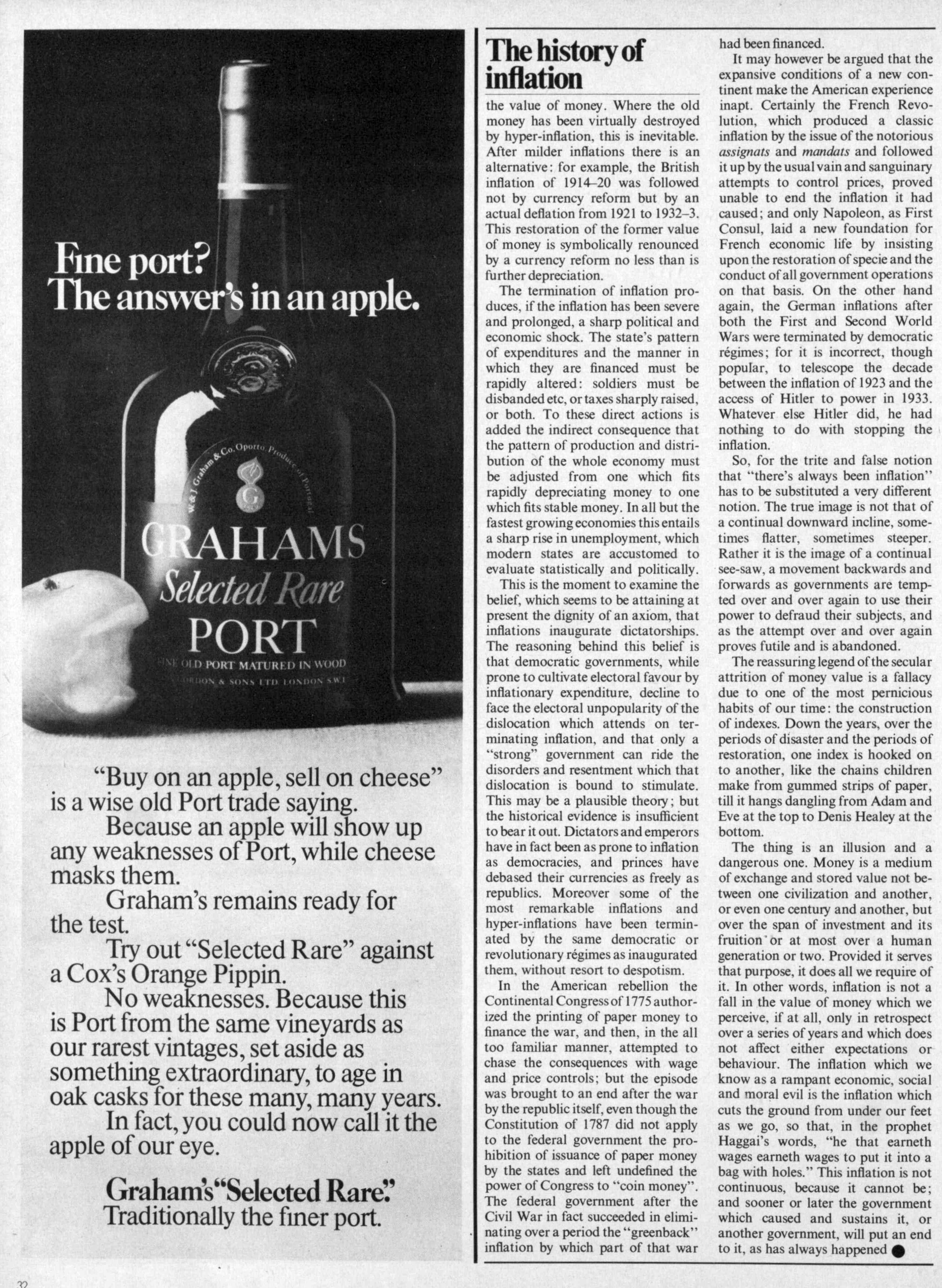 history of inflation 2